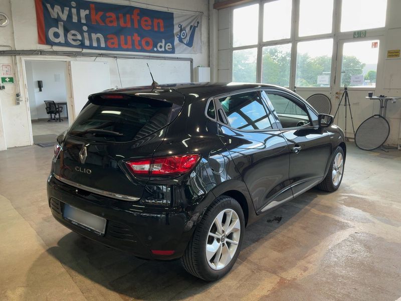Renault Clio 1.2 Limited 2016 – снимка 8