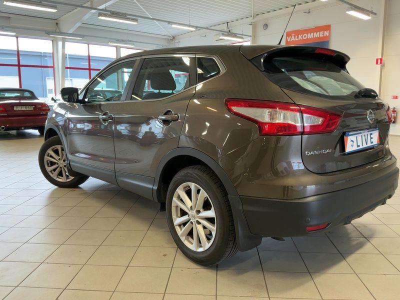 Nissan Qashqai 1.6 dCi Acenta 2016 – снимка 6
