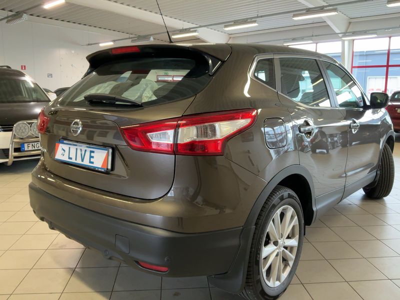 Nissan Qashqai 1.6 dCi Acenta 2016 – снимка 8