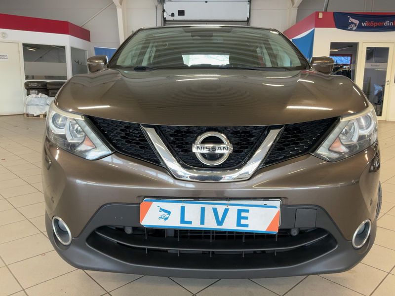 Nissan Qashqai 1.6 dCi Acenta 2016 – снимка 14