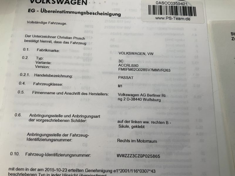 Volkswagen Passat 2.0 TDI 2016 – снимка 16