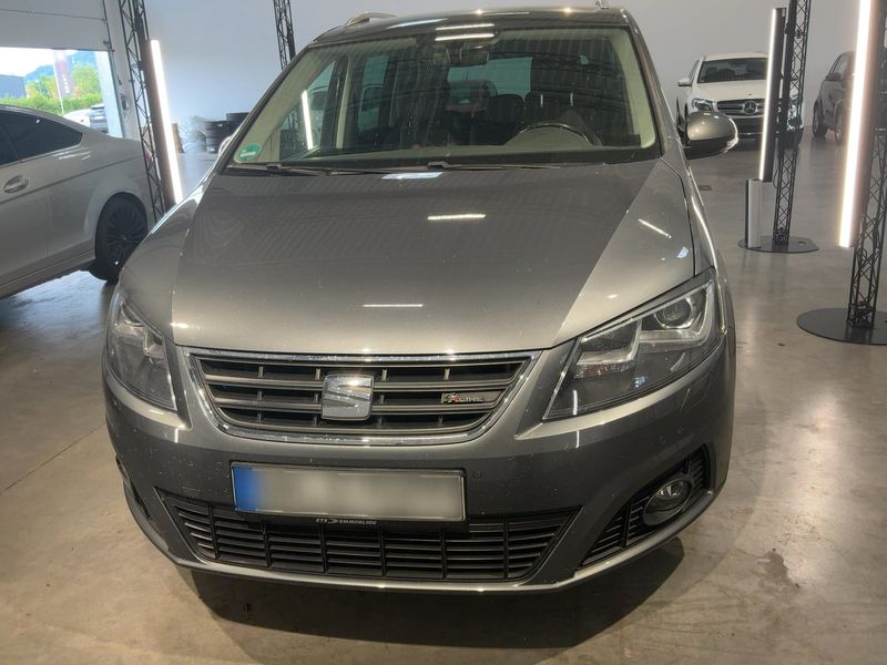 Seat Alhambra 2.0 TDI FR-Line 2017 – снимка 14