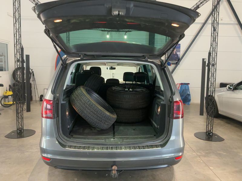Seat Alhambra 2.0 TDI FR-Line 2017 – снимка 16