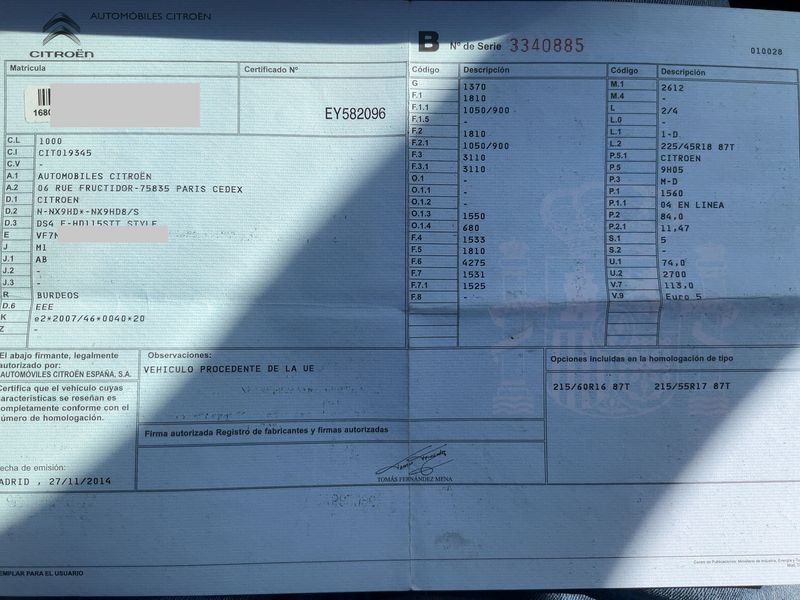 Citroen DS4 1.6 e-HDi Style 2014 – снимка 21