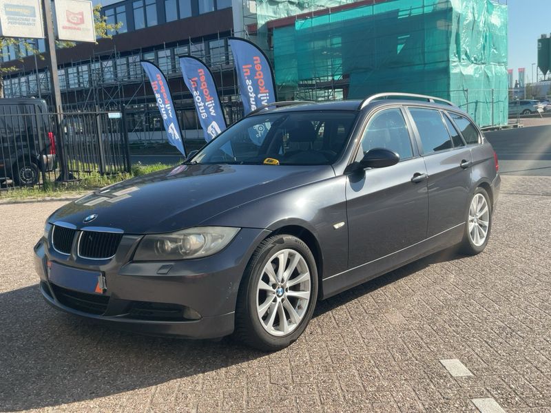 BMW 3er 318d 2007 – снимка 2