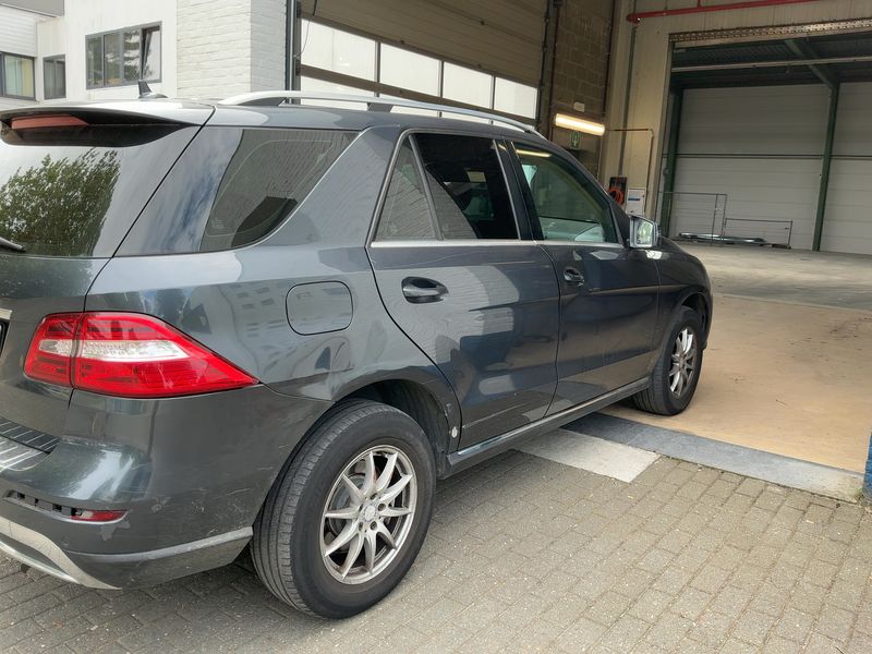 Mercedes-Benz M-Klasse ML 250 CDI BlueTEC 2013 – снимка 8