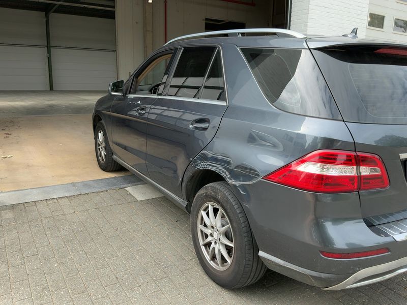 Mercedes-Benz M-Klasse ML 250 CDI BlueTEC 2013 – снимка 6