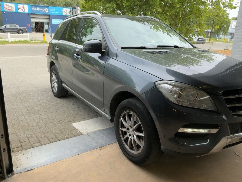 Mercedes-Benz M-Klasse ML 250 CDI BlueTEC 2013 – снимка 12