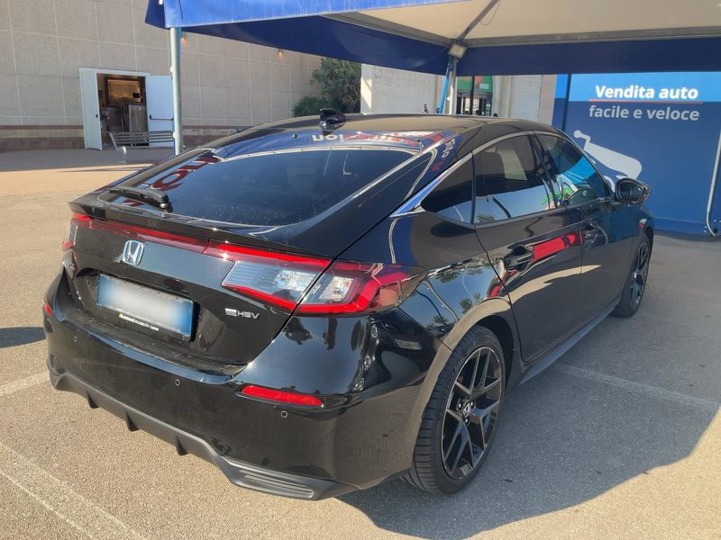 Honda Civic 2.0 e:HEV Advance 2025 – снимка 8
