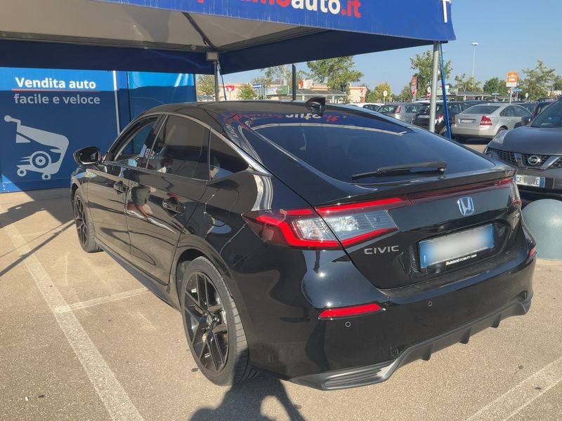 Honda Civic 2.0 e:HEV Advance 2025 – снимка 6
