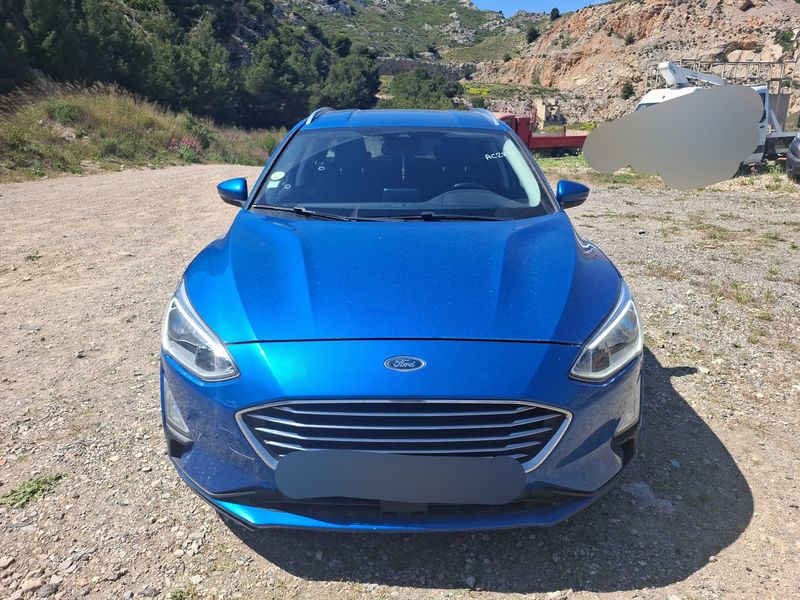 Ford Focus 1.5 EcoBlue TDCi Titanium 2019 – снимка 7