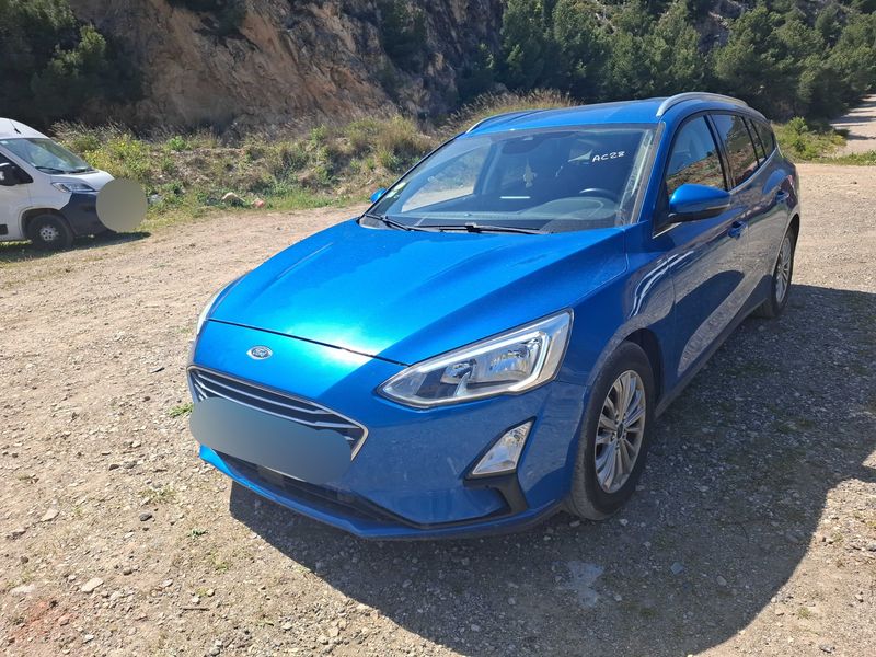 Ford Focus 1.5 EcoBlue TDCi Titanium 2019 – снимка 2