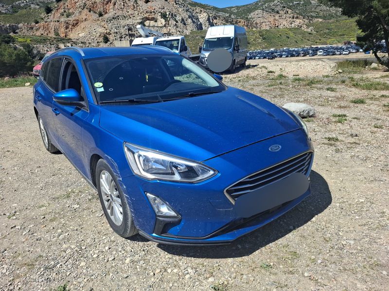 Ford Focus 1.5 EcoBlue TDCi Titanium 2019 – снимка 6