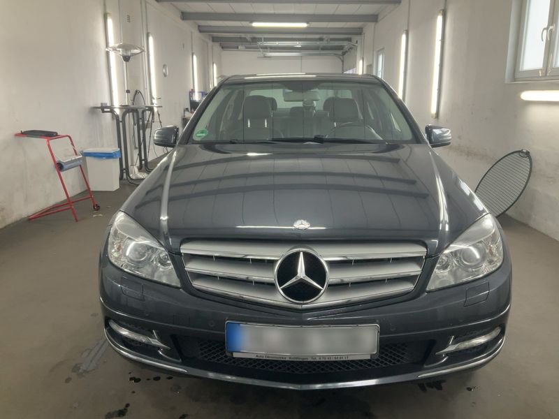 Mercedes-Benz C-Klasse C 200 CGI BlueEfficiency Sport Edition Avantgarde 2010 – снимка 14