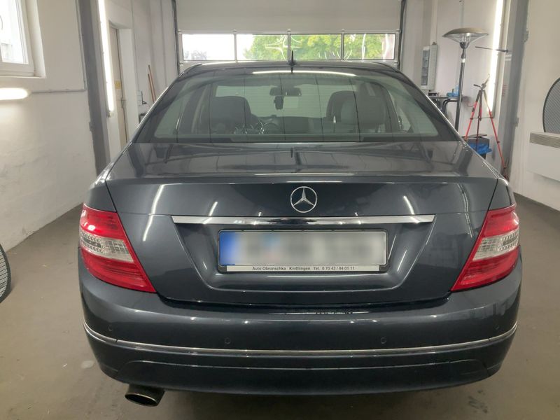 Mercedes-Benz C-Klasse C 200 CGI BlueEfficiency Sport Edition Avantgarde 2010 – снимка 7