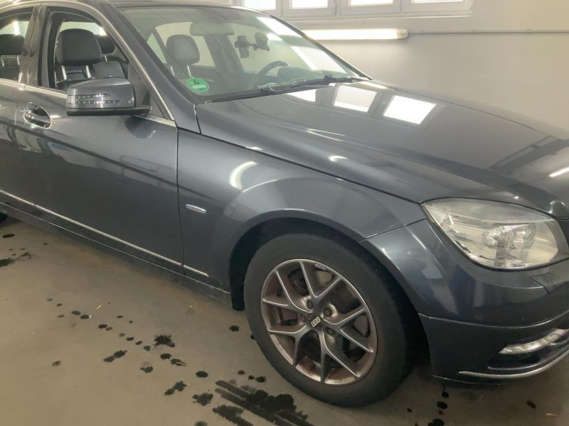 Mercedes-Benz C-Klasse C 200 CGI BlueEfficiency Sport Edition Avantgarde 2010 – снимка 12