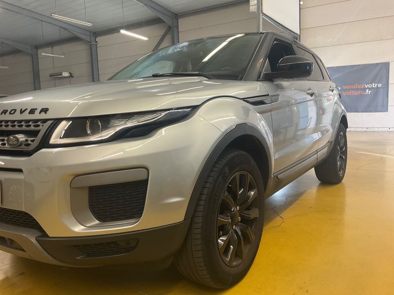 Land Rover Evoque 2.0 ed4 SE Dynamic 2017 – снимка 2