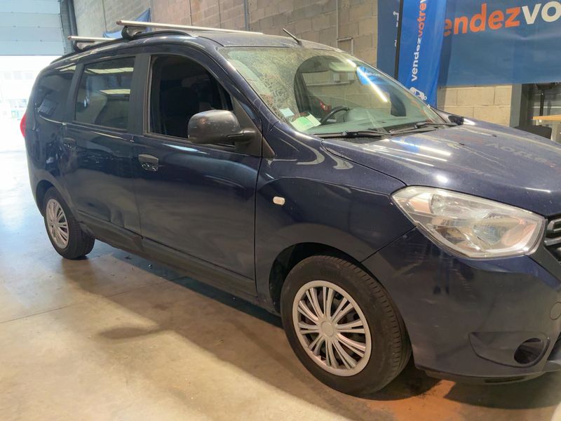 Dacia Lodgy 1.6 SCe Silver Line 2018 – снимка на щета