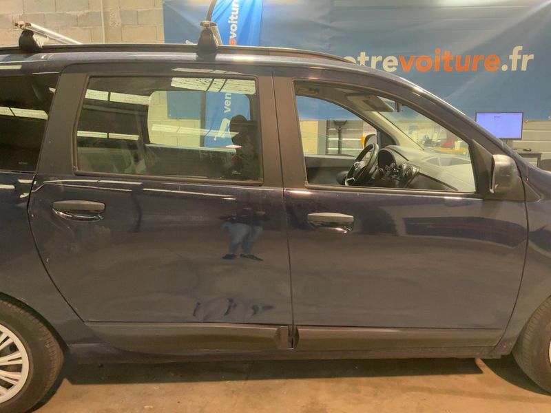 Dacia Lodgy 1.6 SCe Silver Line 2018 – снимка на щета