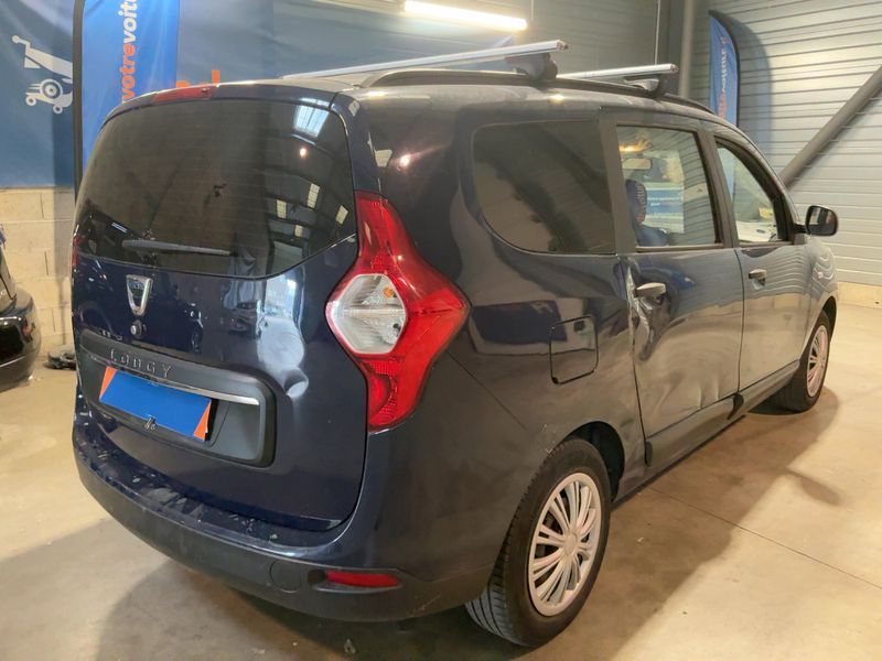 Dacia Lodgy 1.6 SCe Silver Line 2018 – снимка на щета