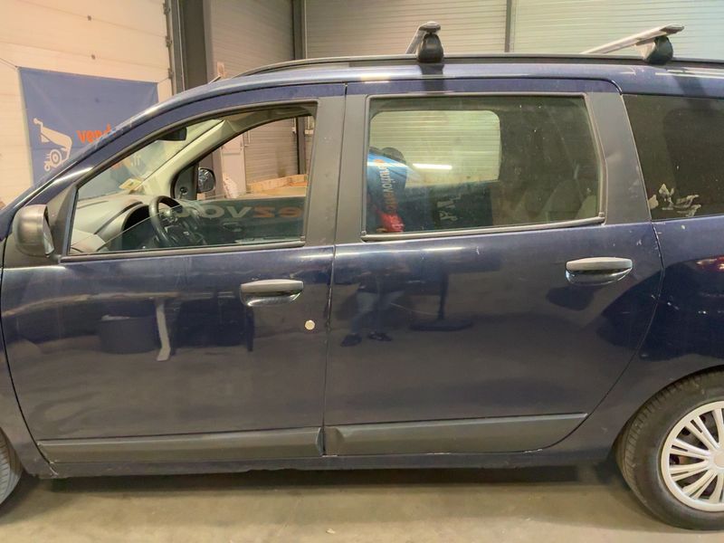 Dacia Lodgy 1.6 SCe Silver Line 2018 – снимка на щета