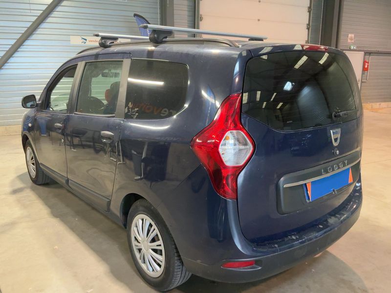 Dacia Lodgy 1.6 SCe Silver Line 2018 – снимка на щета