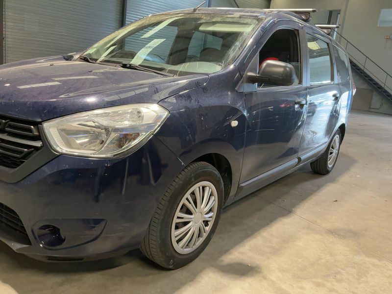 Dacia Lodgy 1.6 SCe Silver Line 2018 – снимка на щета