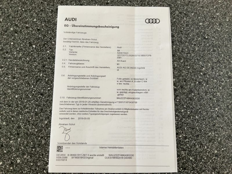 Audi A4 40 TDI quattro Sport 2019 – снимка 21