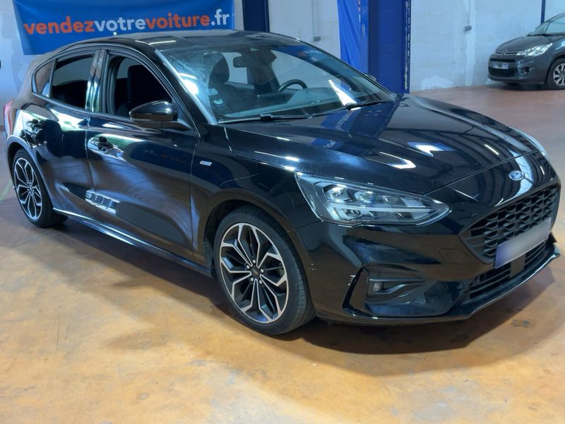 Ford Focus 1.0 EcoBoost ST-Line 2019 – снимка 12