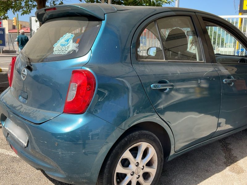 Nissan Micra 1.2 Acenta 2016 – снимка 8