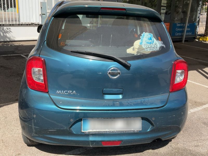 Nissan Micra 1.2 Acenta 2016 – снимка 7