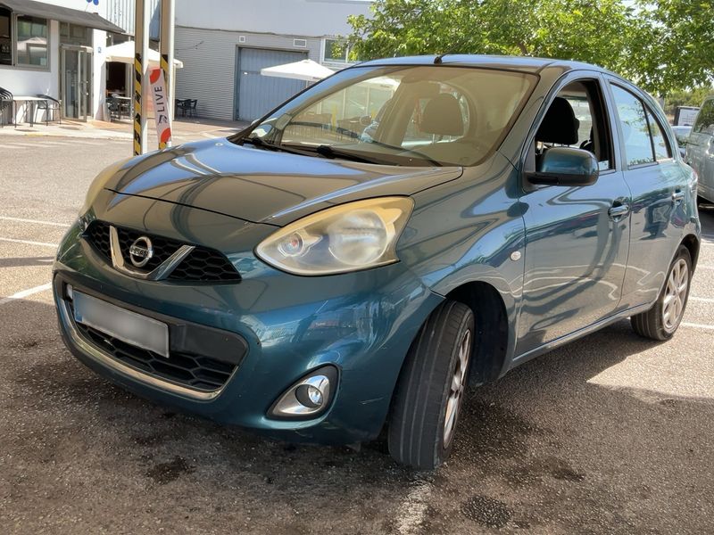Nissan Micra 1.2 Acenta 2016 – снимка 1