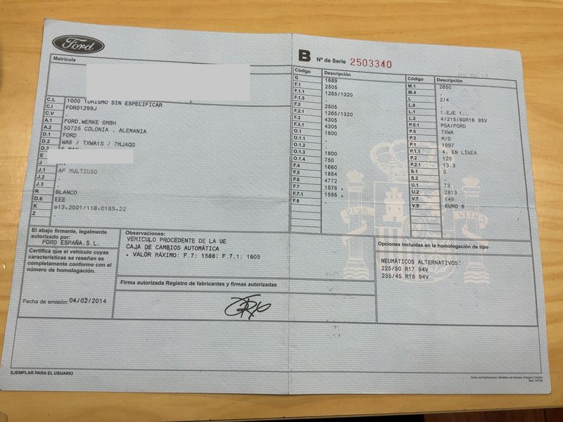 Ford S-Max 2.0 TDCi Titanium S 2014 – снимка 21