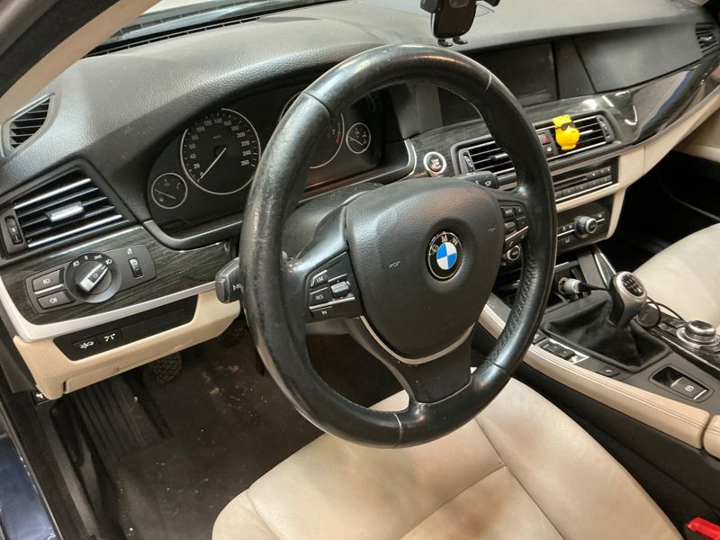 BMW 5er 528i Lounge Plus 2013 – снимка 34