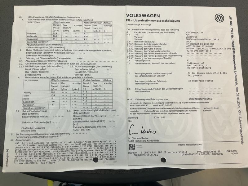 Volkswagen Golf VII 1.6 TDI Comfortline BlueMotion Tech 2019 – снимка 22