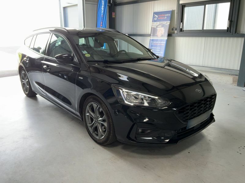 Ford Focus 1.5 TDCi EcoBlue ST-Line Business 2020 – снимка 12