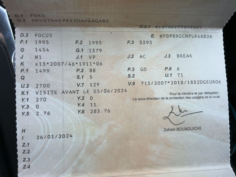 Ford Focus 1.5 TDCi EcoBlue ST-Line Business 2020 – снимка 20