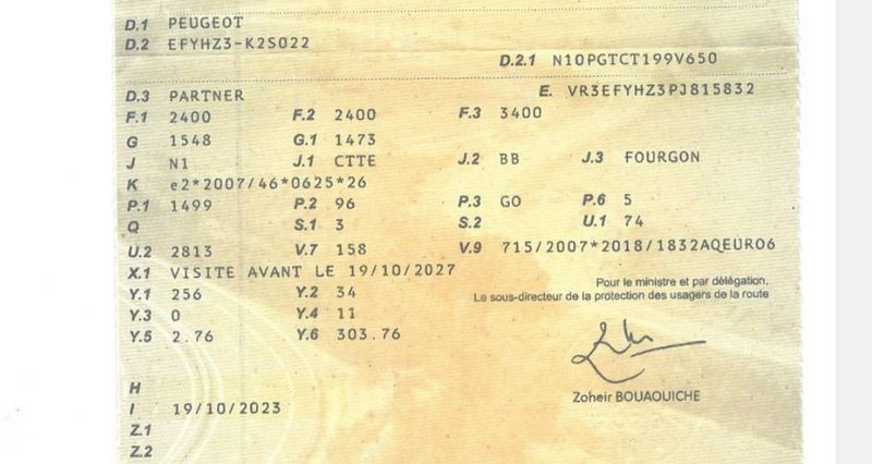 Peugeot Partner 1.5 Blue-HDi XL 950 2023 – снимка 17