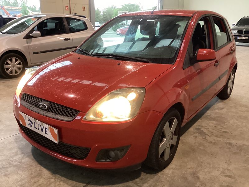Ford Fiesta 1.6 Trend 2006 – снимка 1