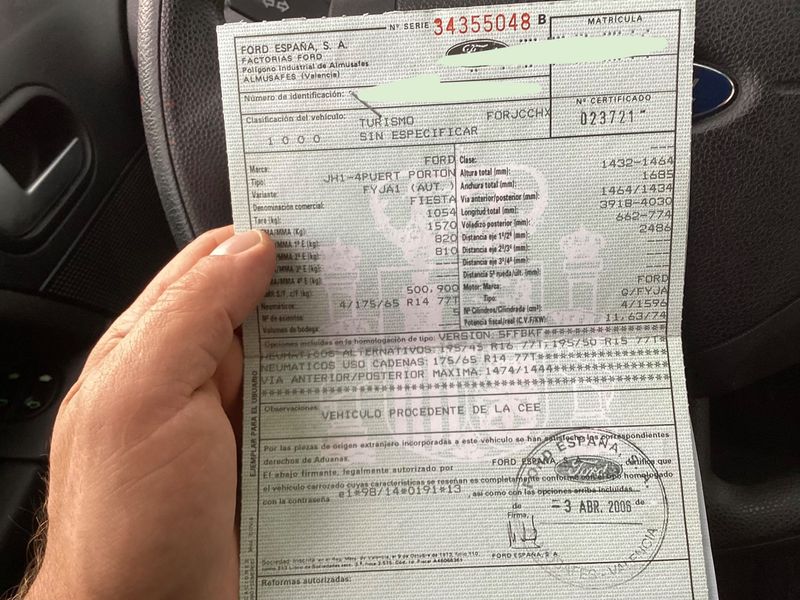 Ford Fiesta 1.6 Trend 2006 – снимка 6