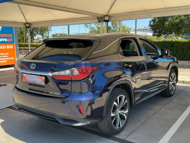 Lexus RX-Serie RX 450h Executive AWD 2016 – снимка 8