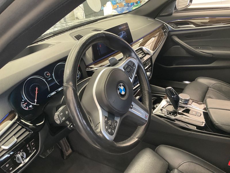 BMW 5er 540i xDrive M Sport 2018 – снимка 26