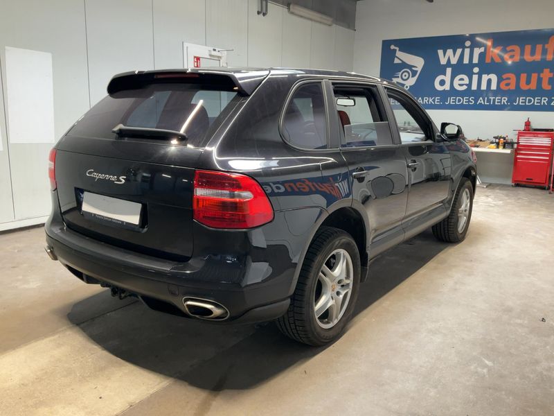 Porsche Cayenne S 2007 – снимка 8