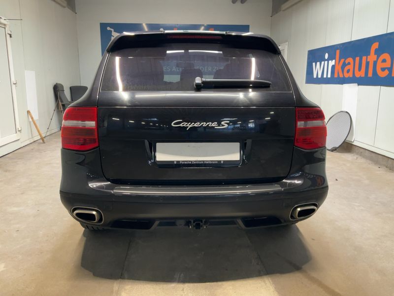 Porsche Cayenne S 2007 – снимка 7