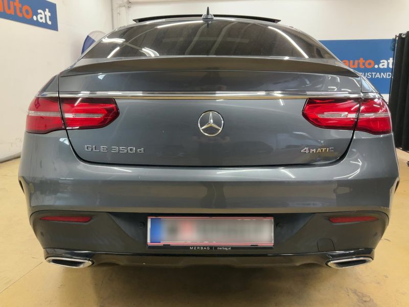 Mercedes-Benz GLE-Klasse GLE 350 d 4Matic AMG Line 2018 – снимка 7