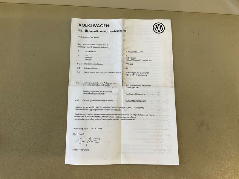Volkswagen Passat 2.0 TDI Highline 4Motion BlueMotion Tech 2015 – снимка 22