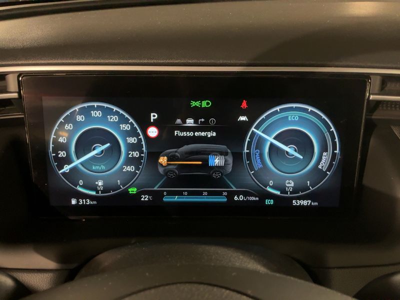 Hyundai Tucson 1.6 T-GDI Hybrid Exellence 2WD 2022 – снимка 18