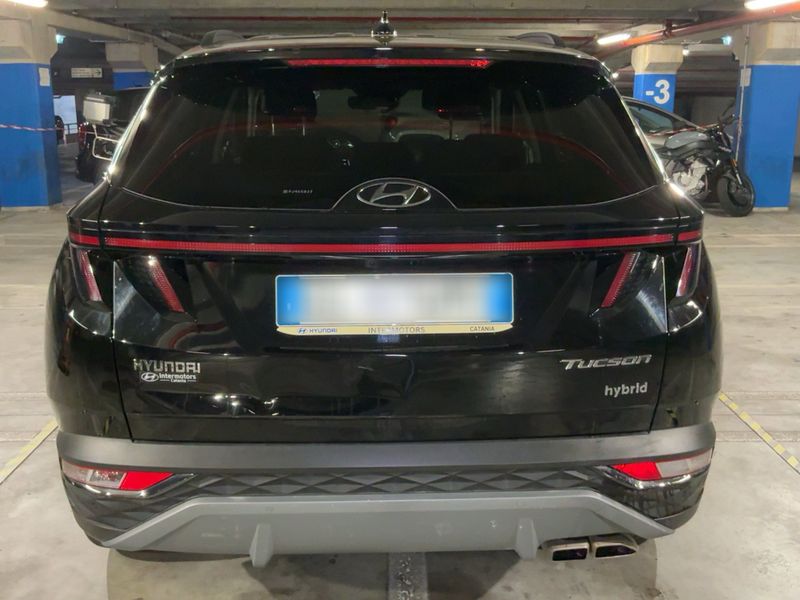Hyundai Tucson 1.6 T-GDI Hybrid Exellence 2WD 2022 – снимка 7