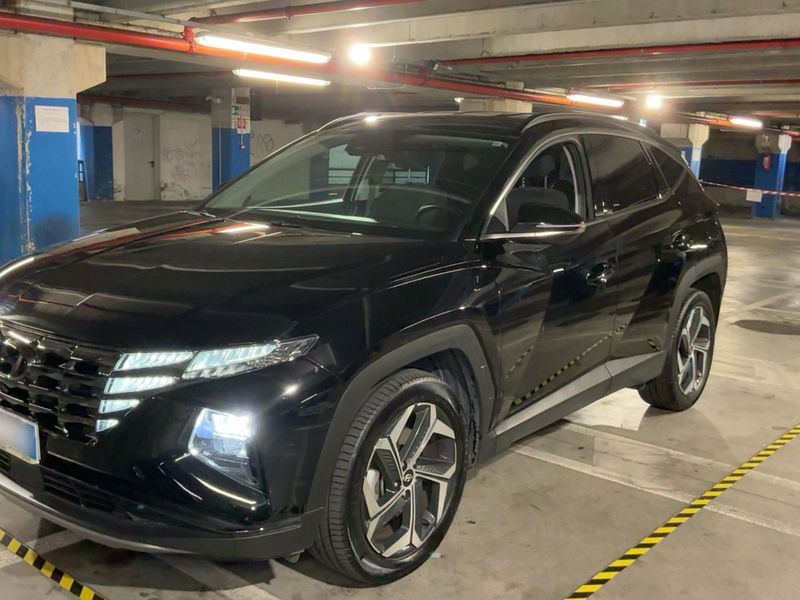 Hyundai Tucson 1.6 T-GDI Hybrid Exellence 2WD 2022 – снимка 2