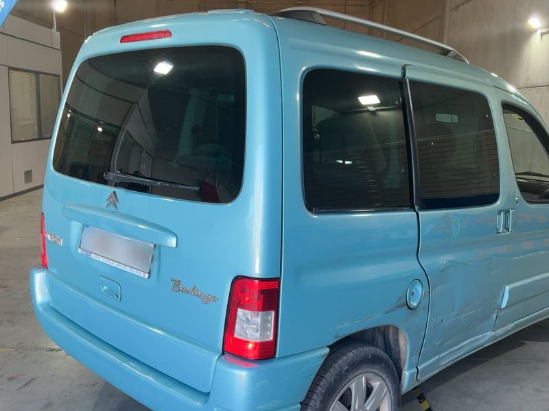 Citroen Berlingo 1.6 HDi XTR 2007 – снимка 8